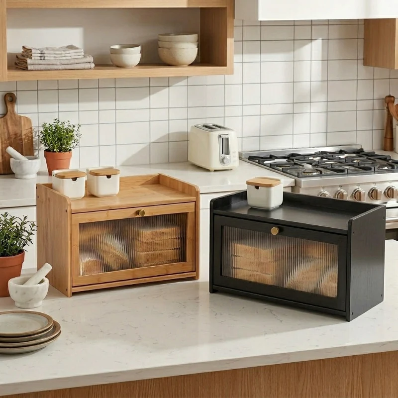 Boite A Pain En Bois | Panaorey™