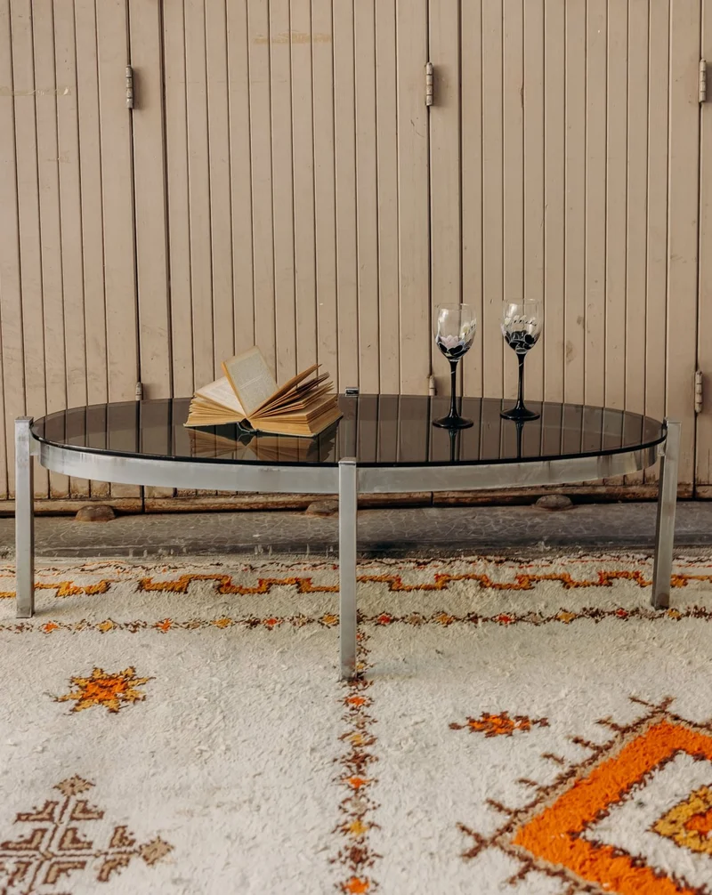 Donna, la table basse au design mid-century N°1563