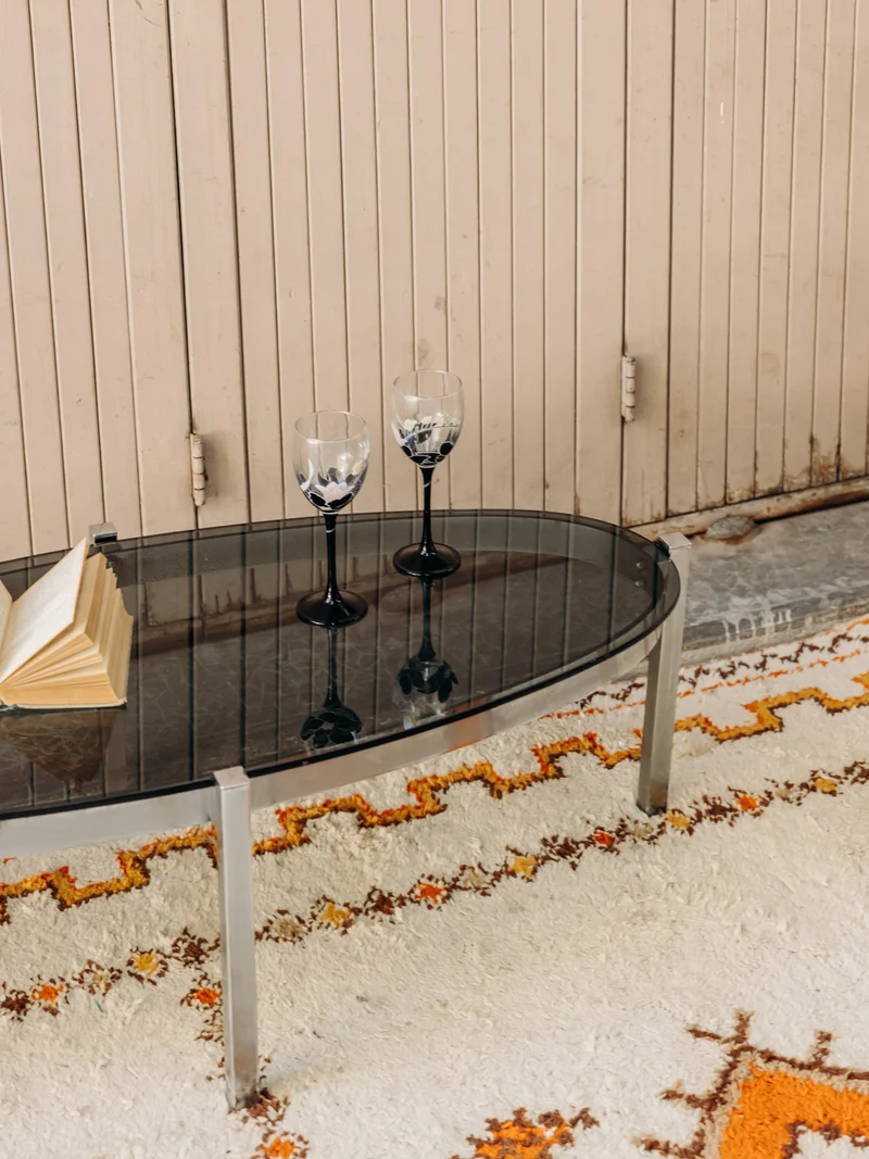 Donna, la table basse au design mid-century N°1563