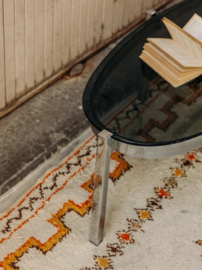 Donna, la table basse au design mid-century N°1563