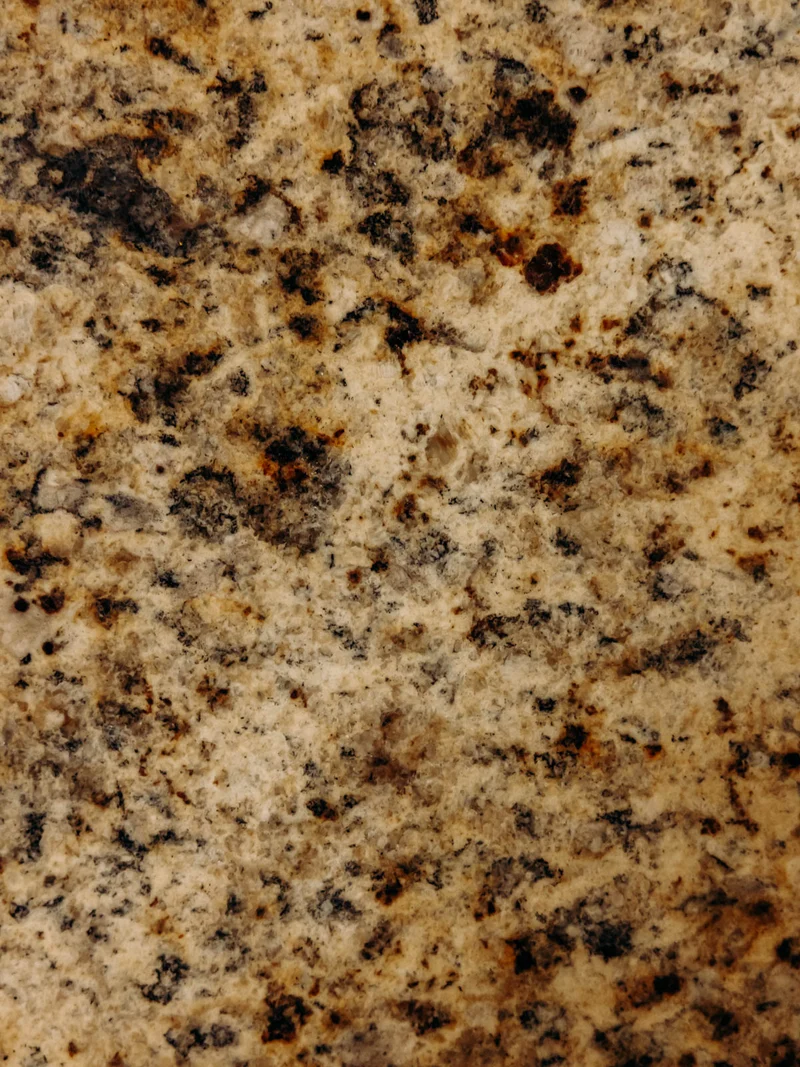 Marie-Pierre, la table basse en granite et métal N°95