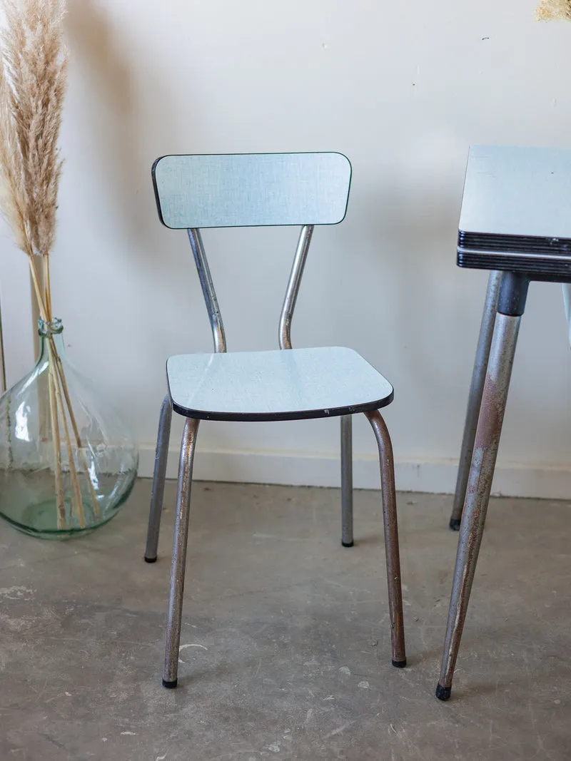 Alma, la paire de chaises en formica N°1948