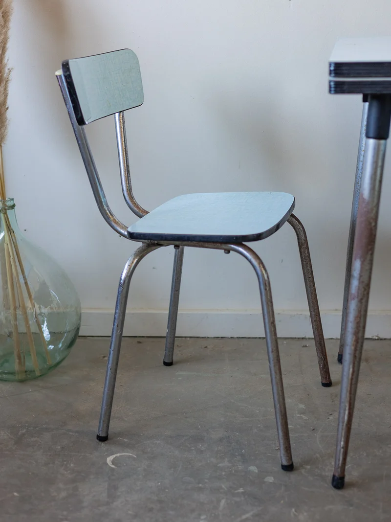 Alma, la paire de chaises en formica N°1948