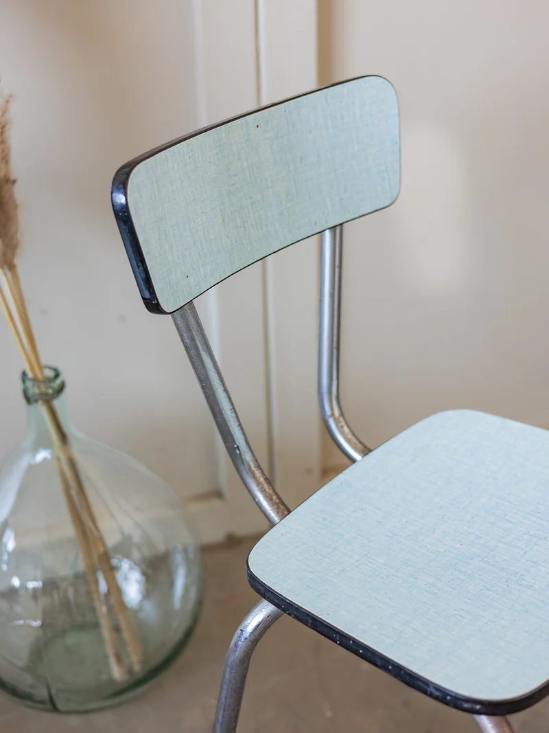Alma, la paire de chaises en formica N°1948