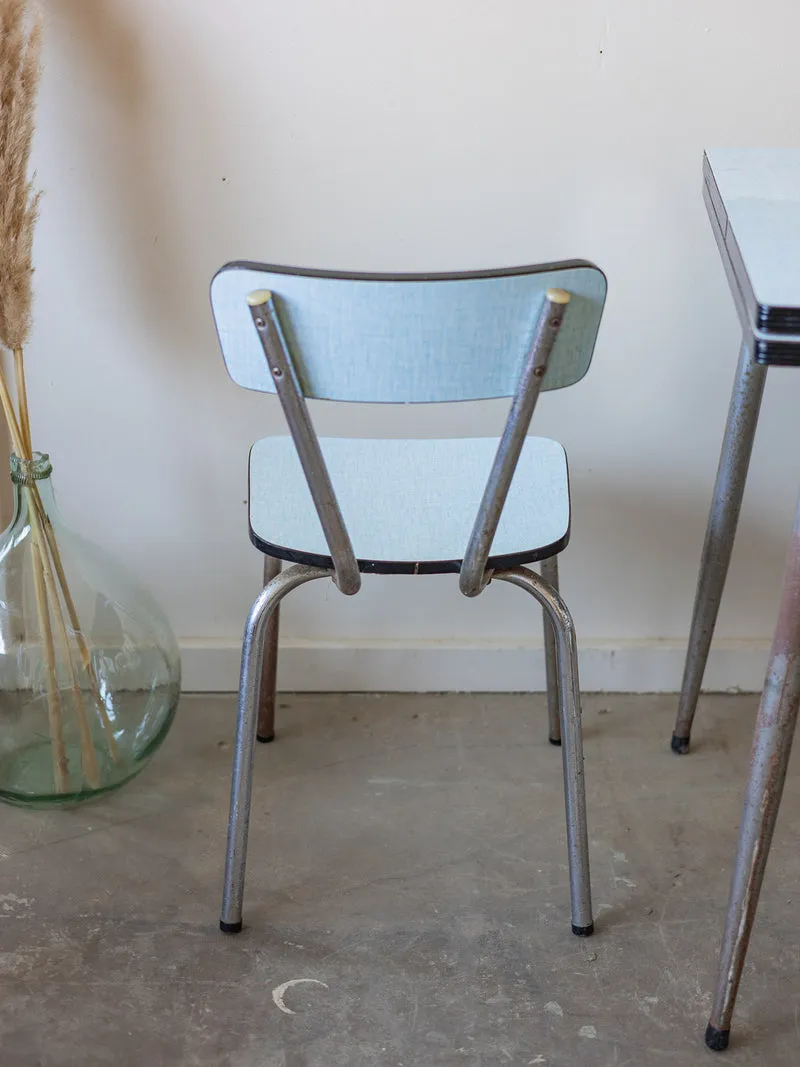 Alma, la paire de chaises en formica N°1948