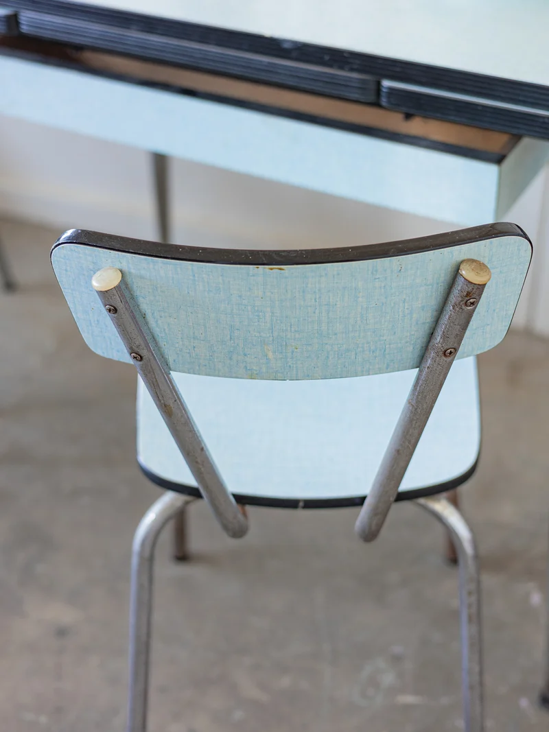 Alma, la paire de chaises en formica N°1948