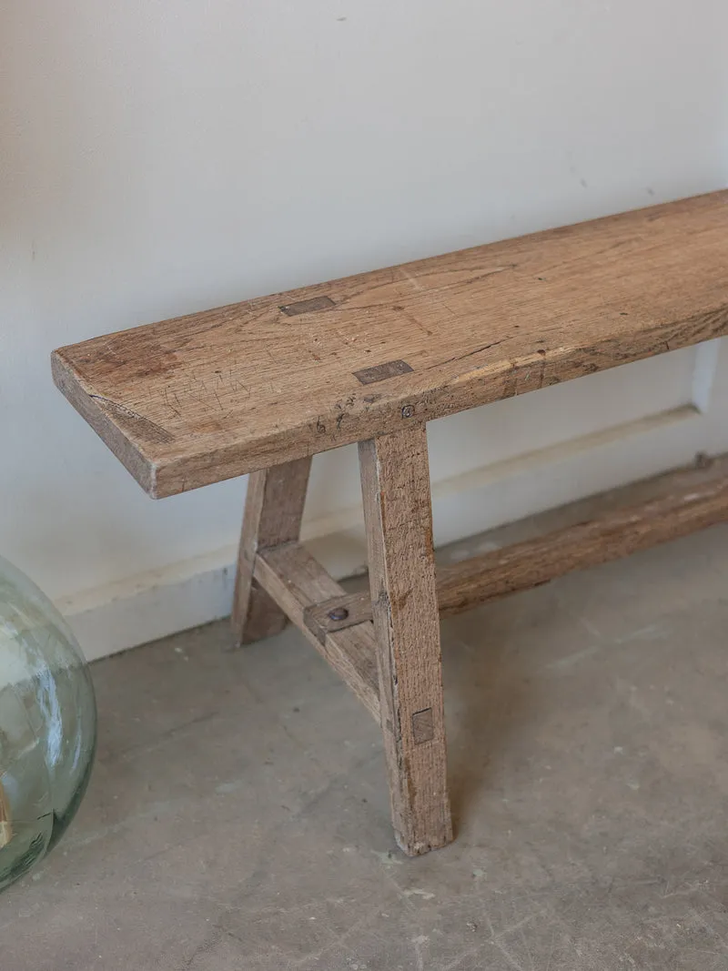 Antoine, le banc de ferme en bois N°515