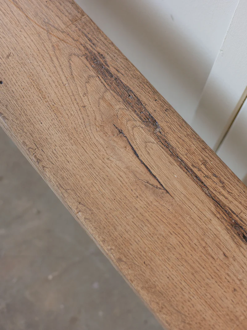 Antoine, le banc de ferme en bois N°515