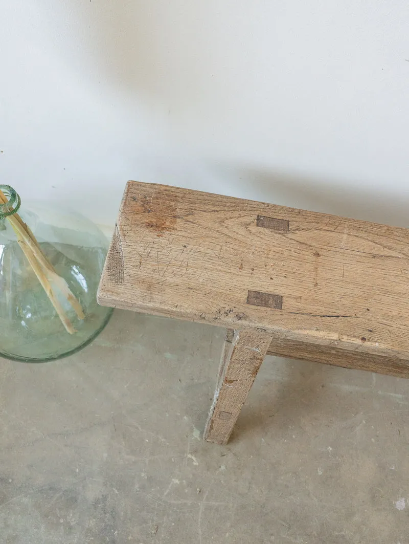 Antoine, le banc de ferme en bois N°515