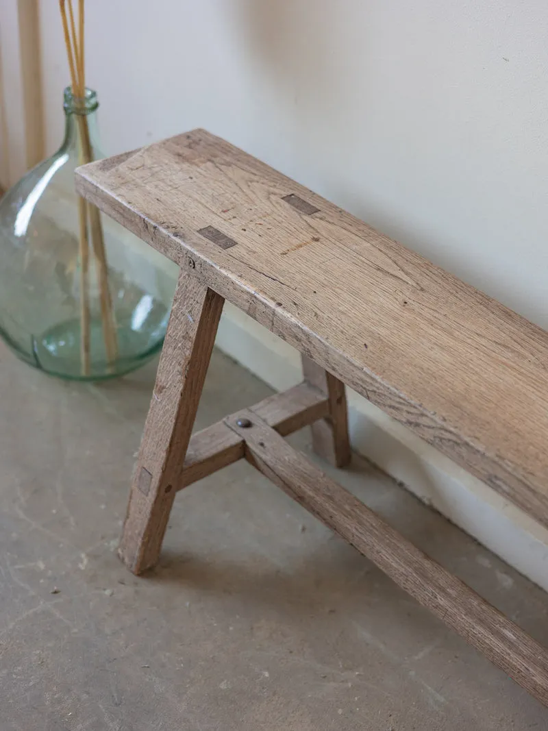 Antoine, le banc de ferme en bois N°515