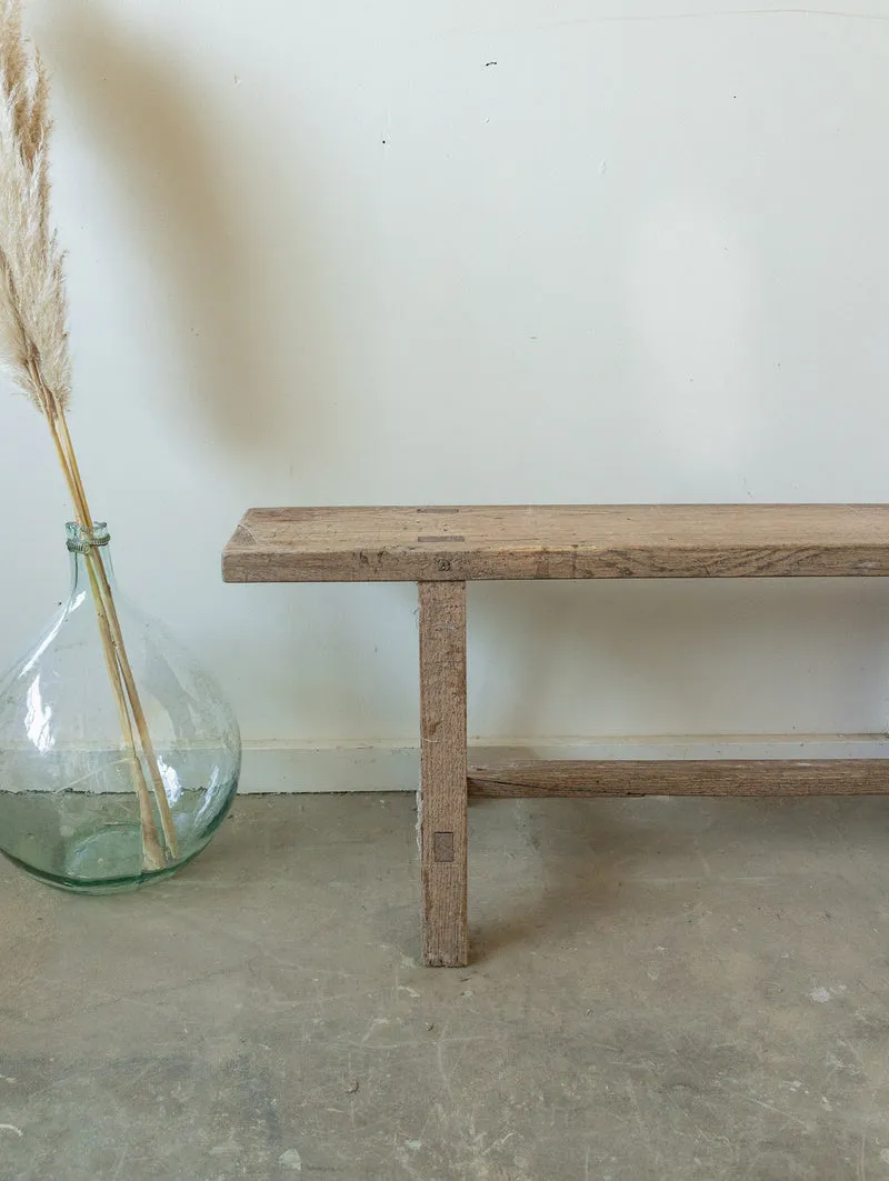 Antoine, le banc de ferme en bois N°515