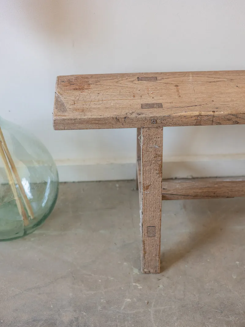 Antoine, le banc de ferme en bois N°515