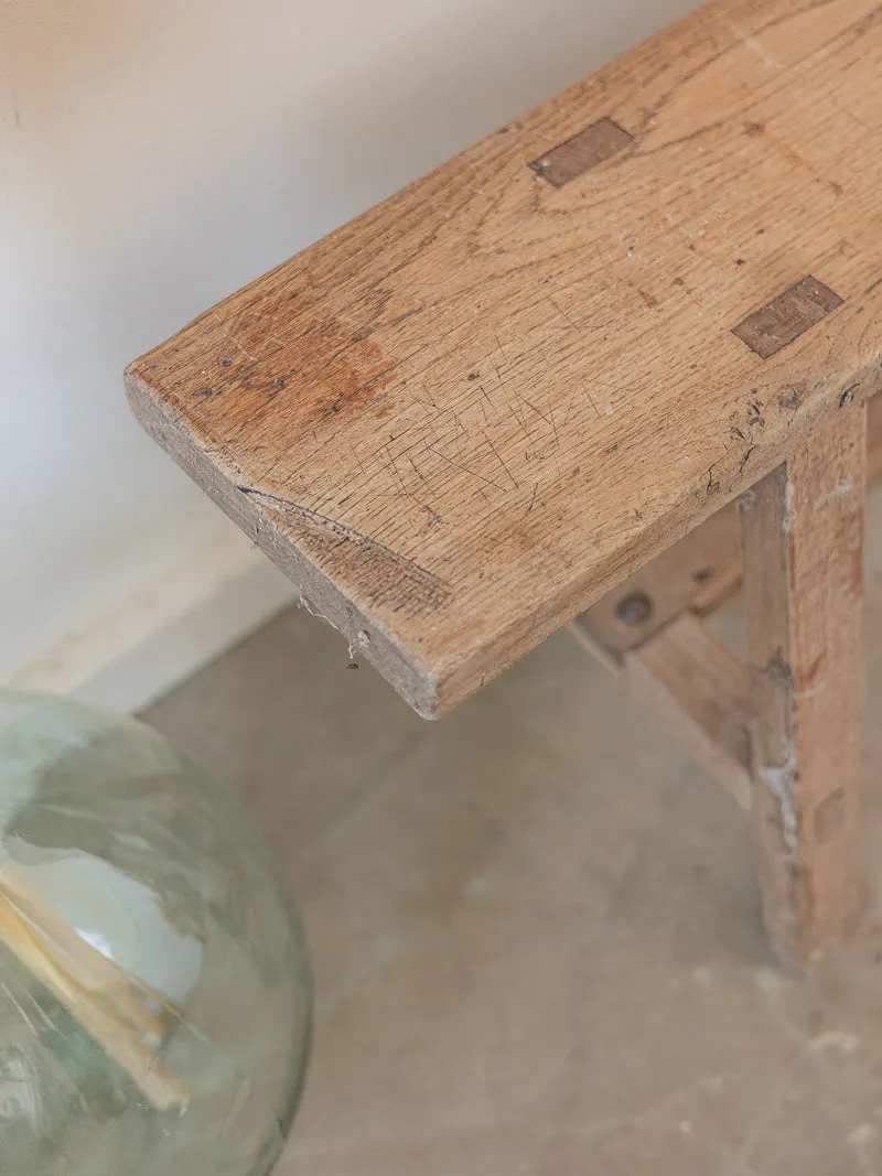 Antoine, le banc de ferme en bois N°515