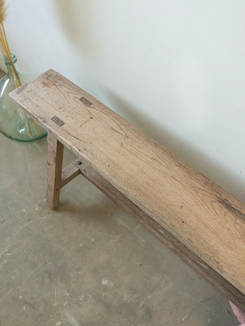 Antoine, le banc de ferme en bois N°515