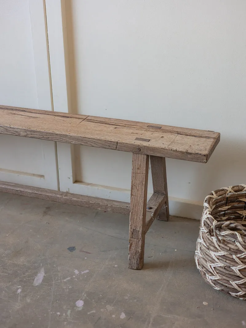 Antoine, le banc de ferme en bois N°515