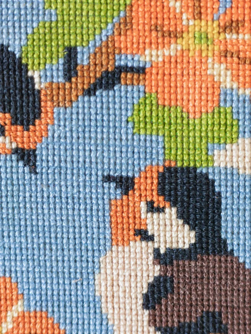 Nina, la toile N°430
