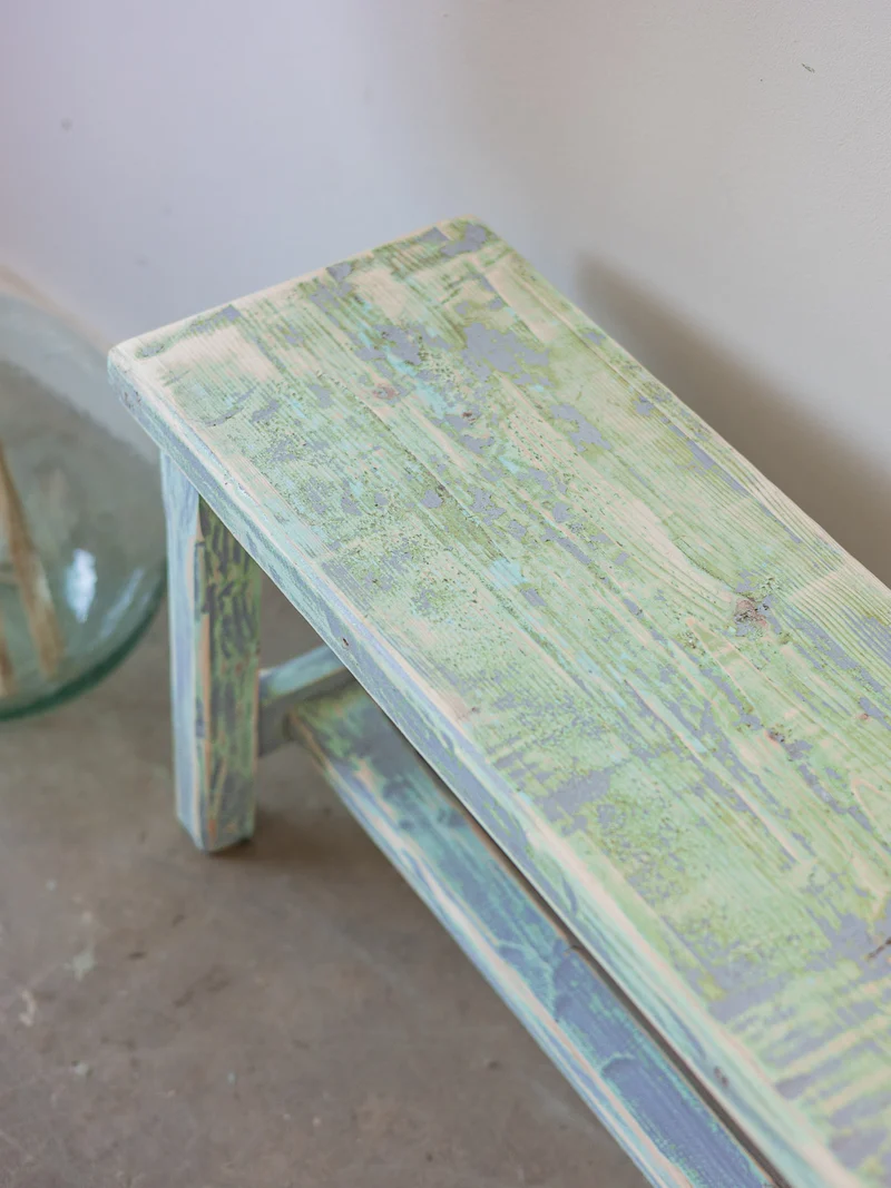 Antoine, le banc de ferme patiné N°516