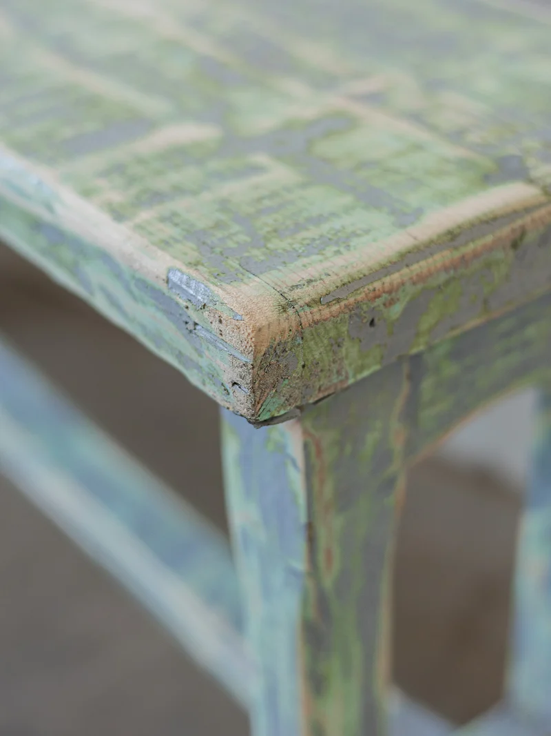 Antoine, le banc de ferme patiné N°516