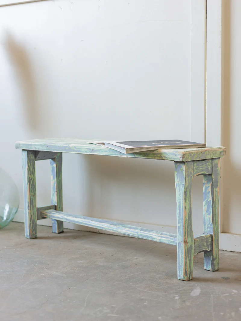 Antoine, le banc de ferme patiné N°516