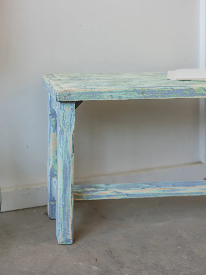 Antoine, le banc de ferme patiné N°516