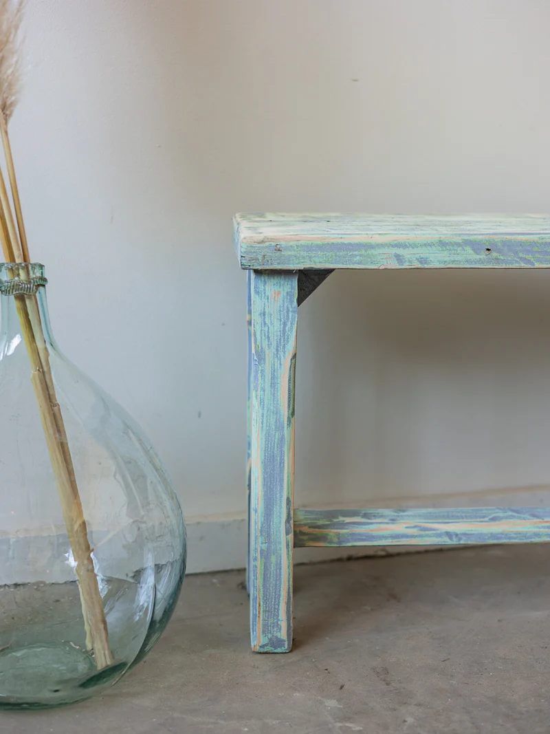 Antoine, le banc de ferme patiné N°516