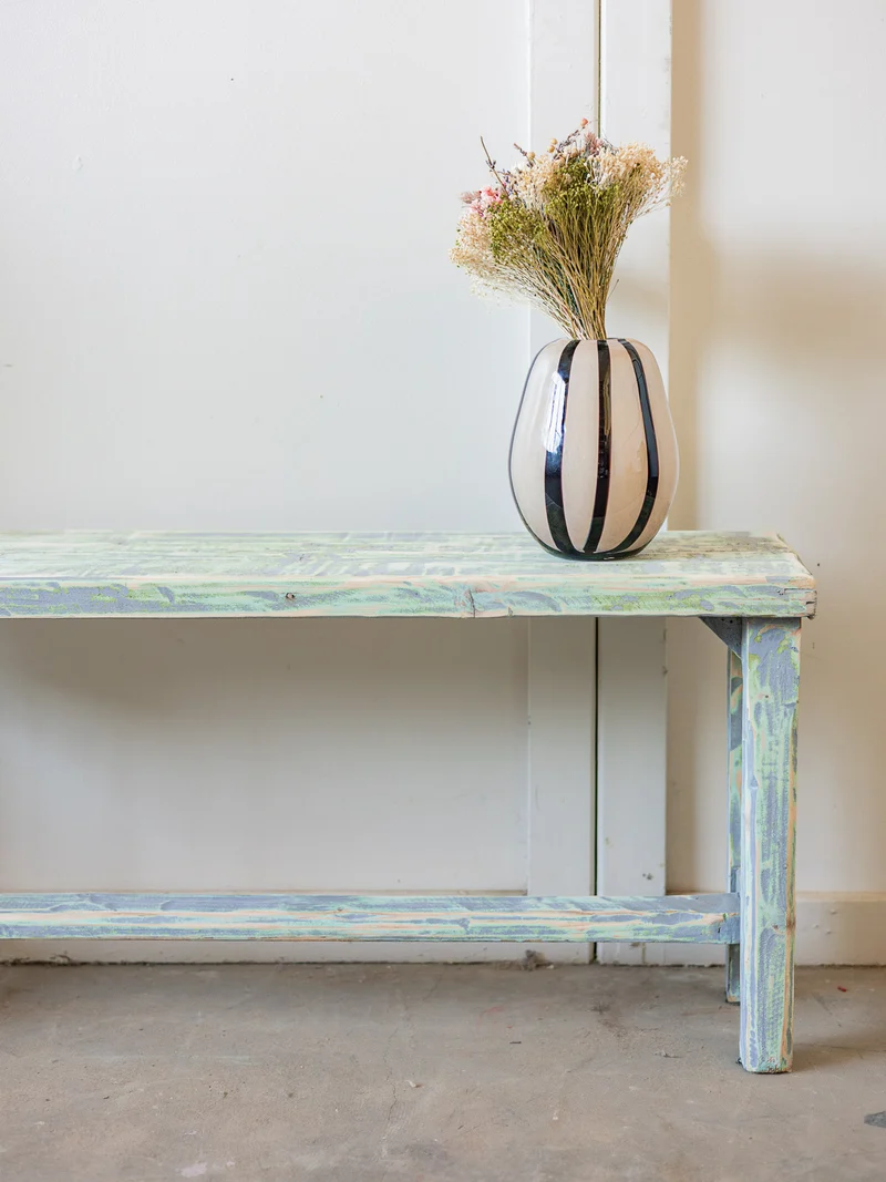 Antoine, le banc de ferme patiné N°516
