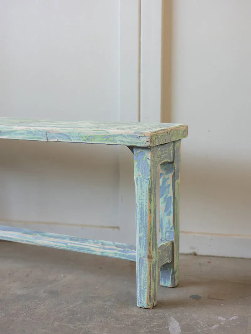Antoine, le banc de ferme patiné N°516