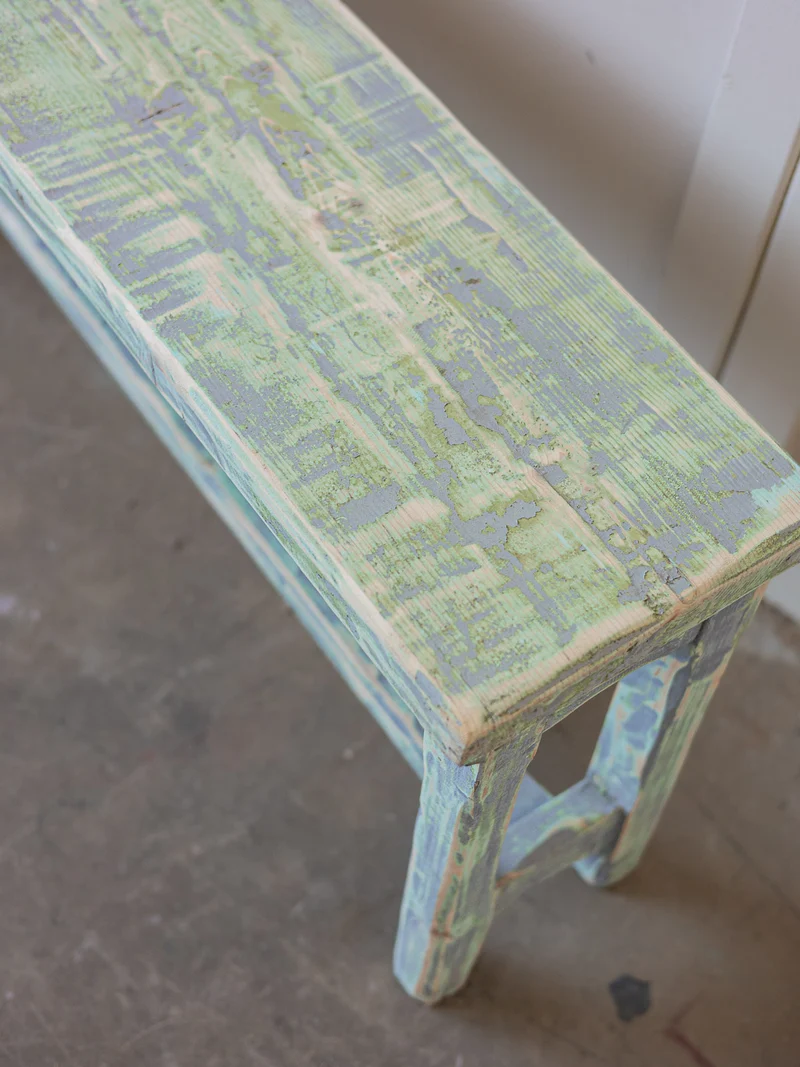 Antoine, le banc de ferme patiné N°516