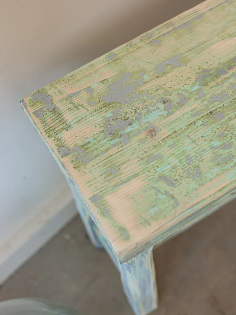 Antoine, le banc de ferme patiné N°516