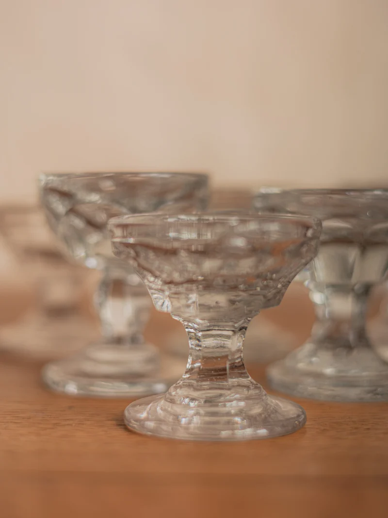 Eugène, le lot de six verres style victorien N°239