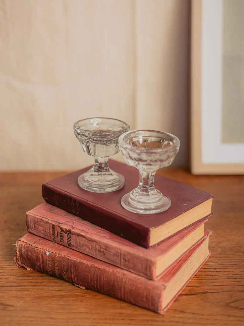 Eugène, le lot de six verres style victorien N°239