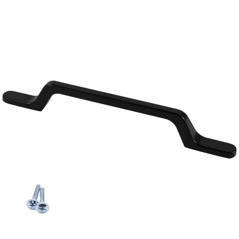 Poignée de meuble 128mm U098 - Noir Mat