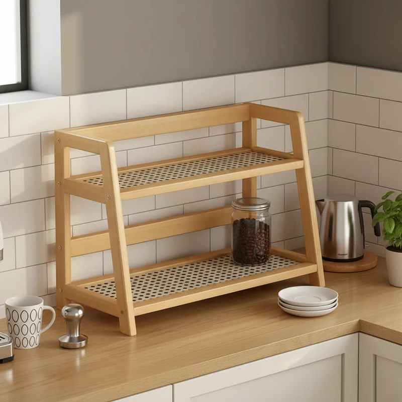 ETAGERE CUISINE BOIS | Cafust™