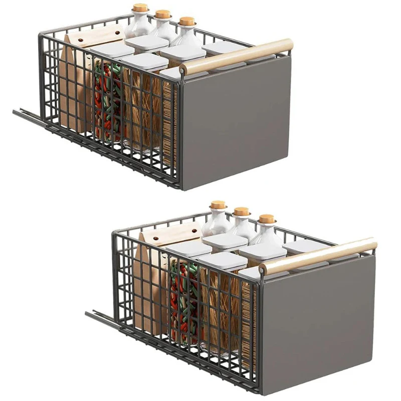 Tiroir Coulissant pour Placard | Glissira™ - Lot de 2