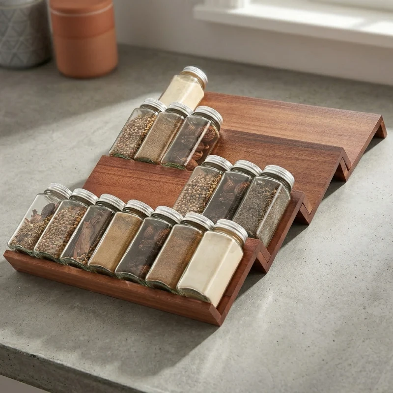 Rangement Epices Tiroir | Elgetria™