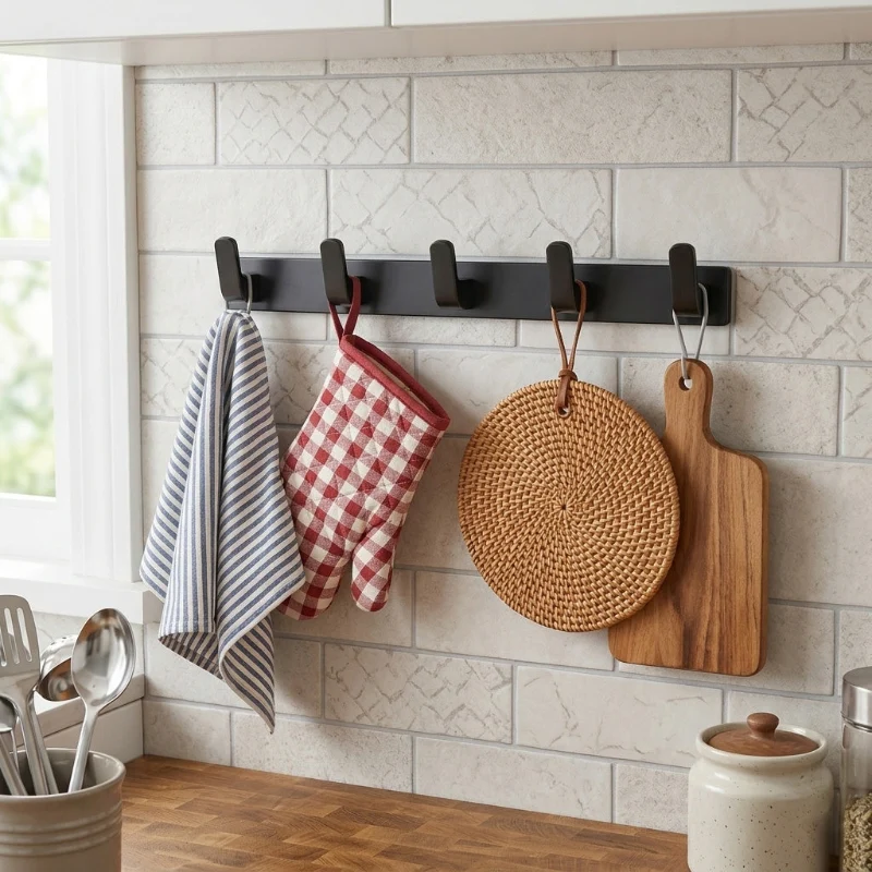 Porte Torchon | Crocheora™ - 5 Crochets
