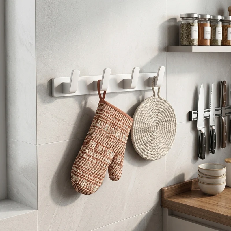 Porte Torchon | Crocheora™ - 4 Crochets