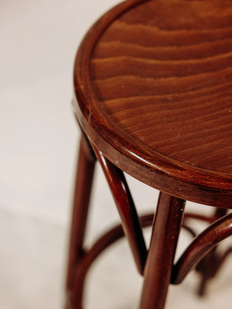 Gaston, le tabouret de bar de bistrot typique N°216