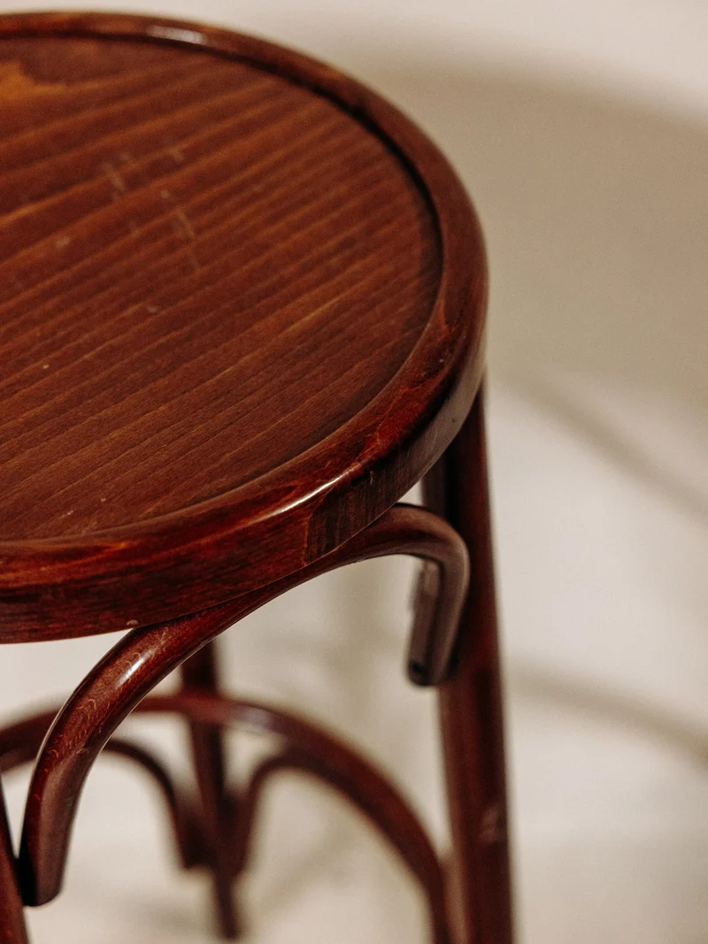 Gaston, le tabouret de bar de bistrot typique N°216