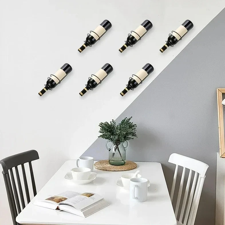 Porte Bouteilles Mural | Vinoelio™