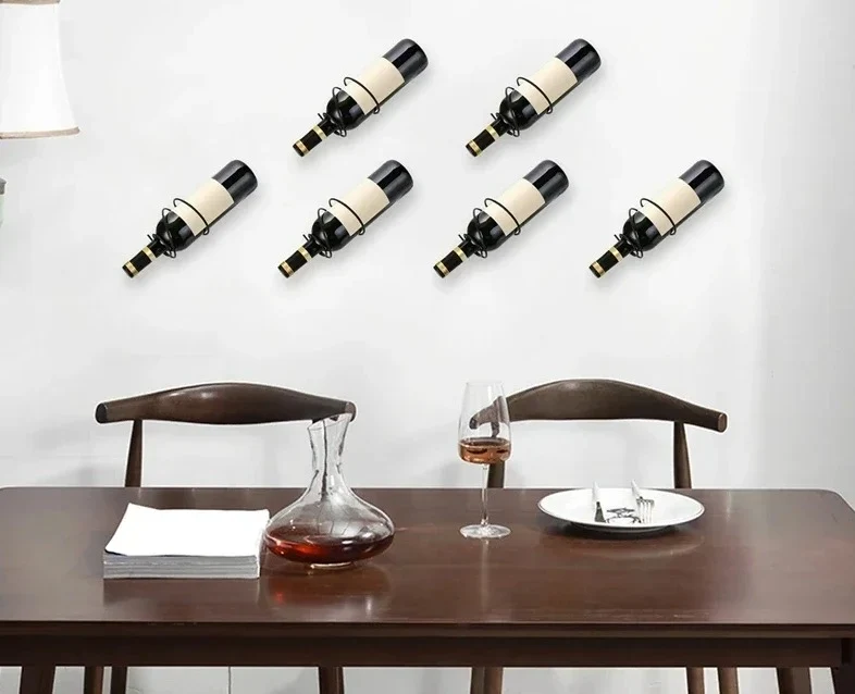 Porte Bouteilles Mural | Vinoelio™