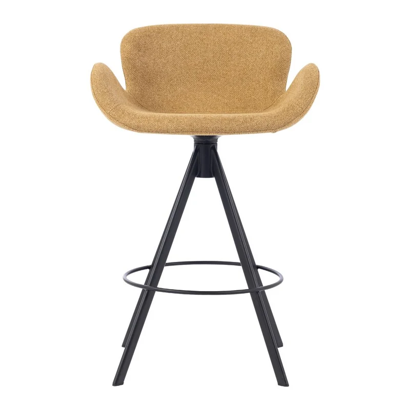 Chaise snack tissu miel