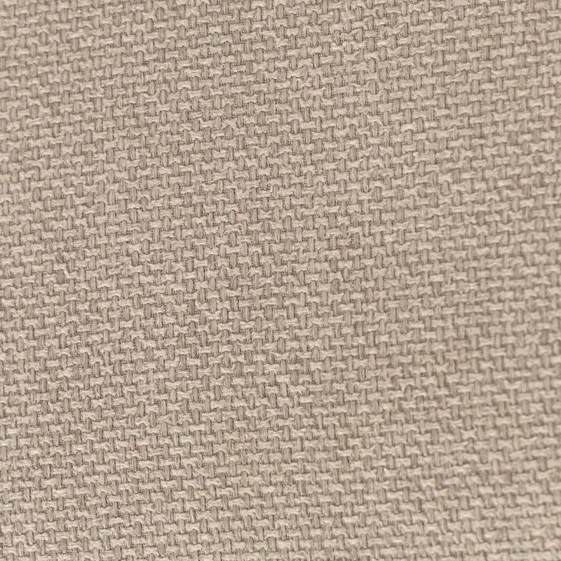 Chaise snack tissu gris beige