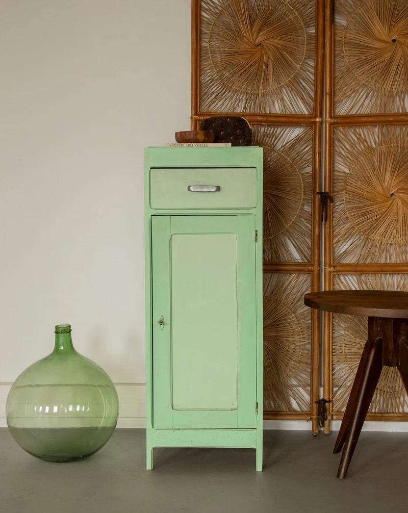 Guy, le garde-manger champêtre teint vert N°55