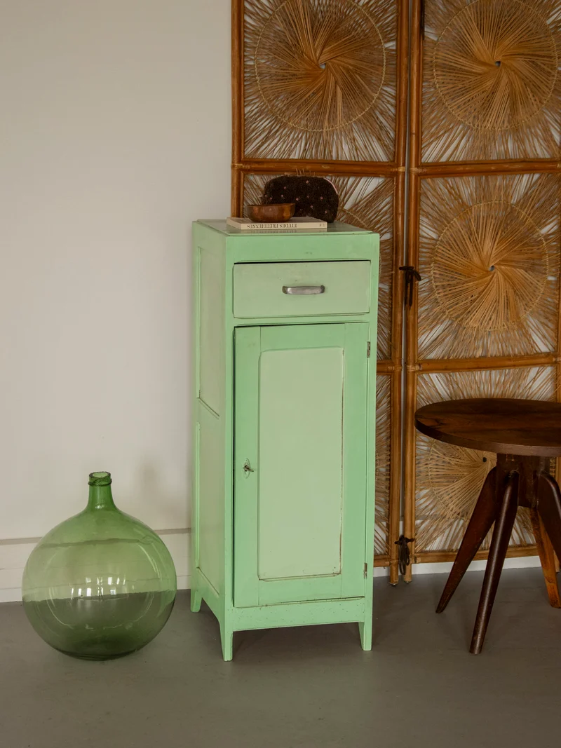 Guy, le garde-manger champêtre teint vert N°55
