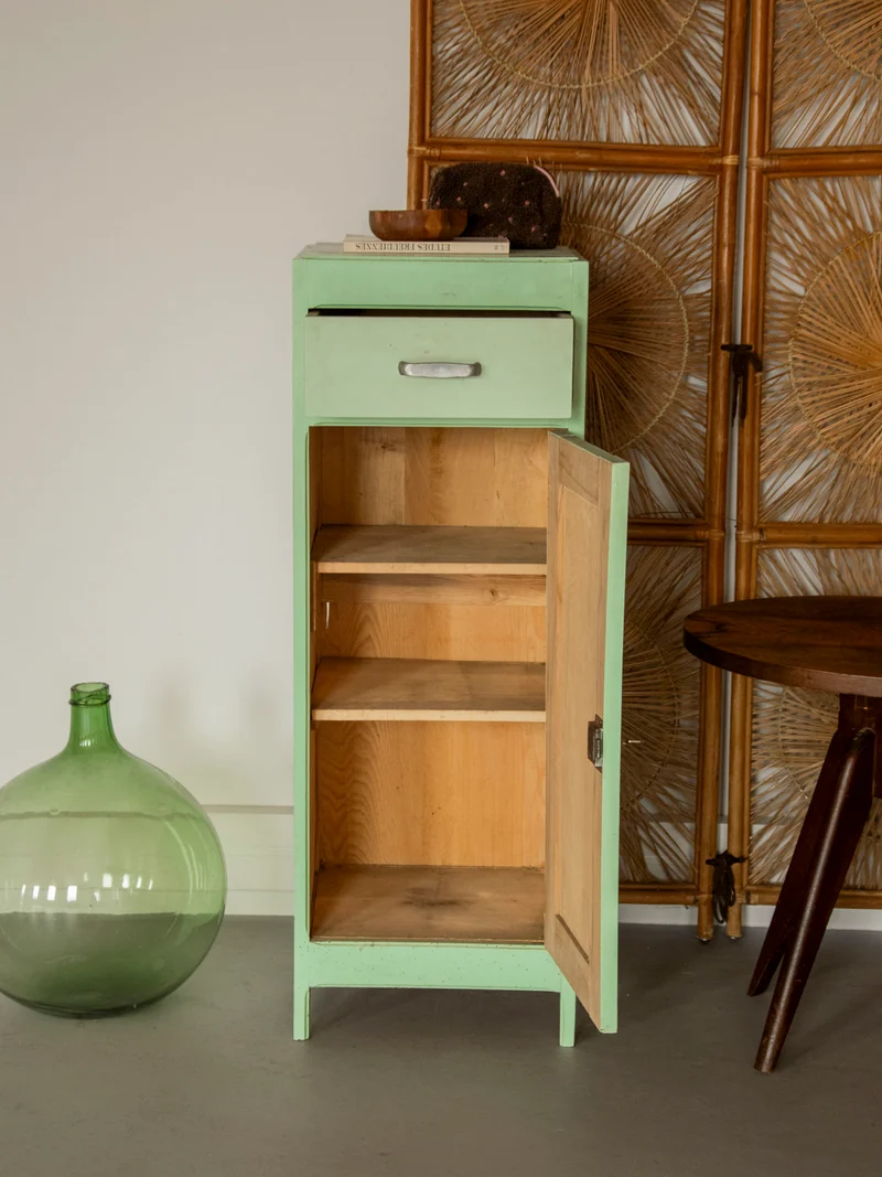 Guy, le garde-manger champêtre teint vert N°55