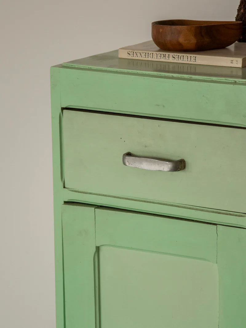 Guy, le garde-manger champêtre teint vert N°55