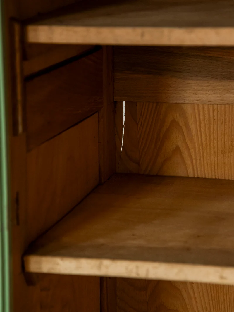 Guy, le garde-manger champêtre teint vert N°55