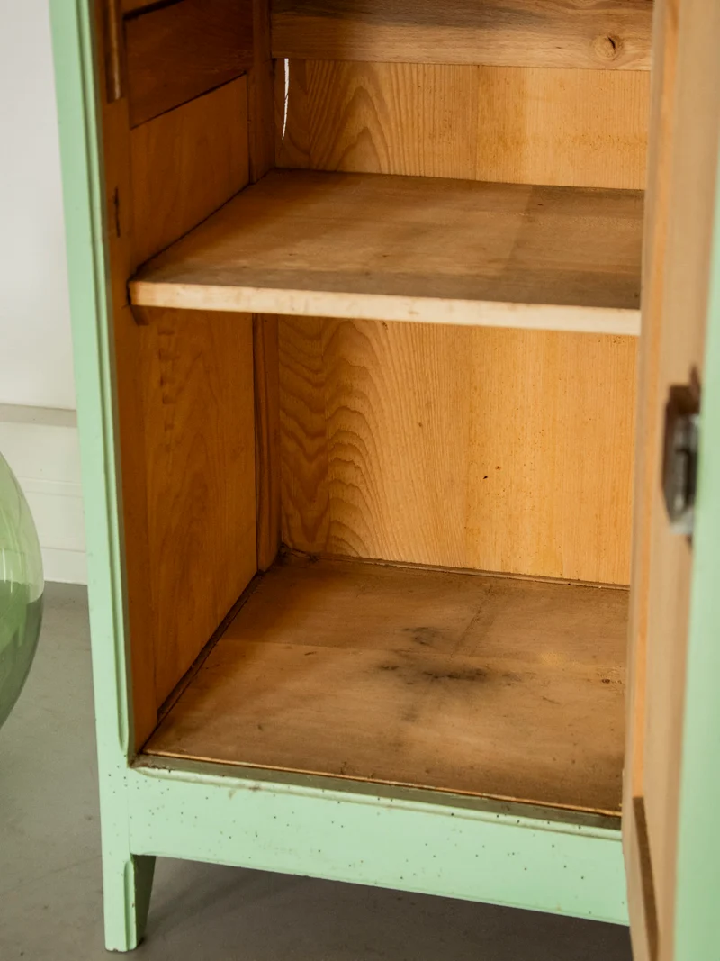 Guy, le garde-manger champêtre teint vert N°55