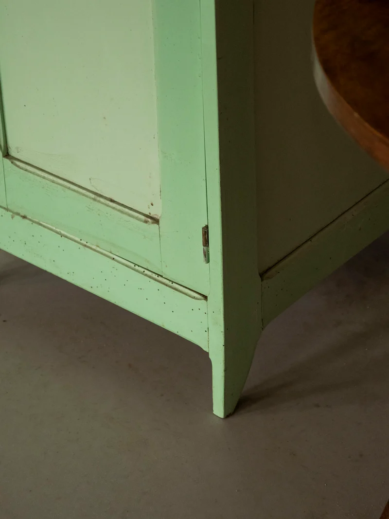 Guy, le garde-manger champêtre teint vert N°55